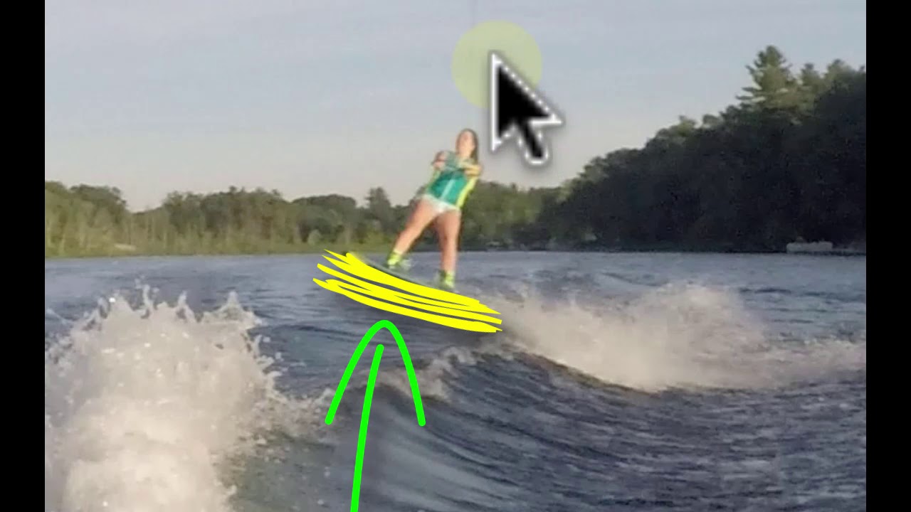 Improving Rebecca's Heelside Wake Jumps - Analysis Reply