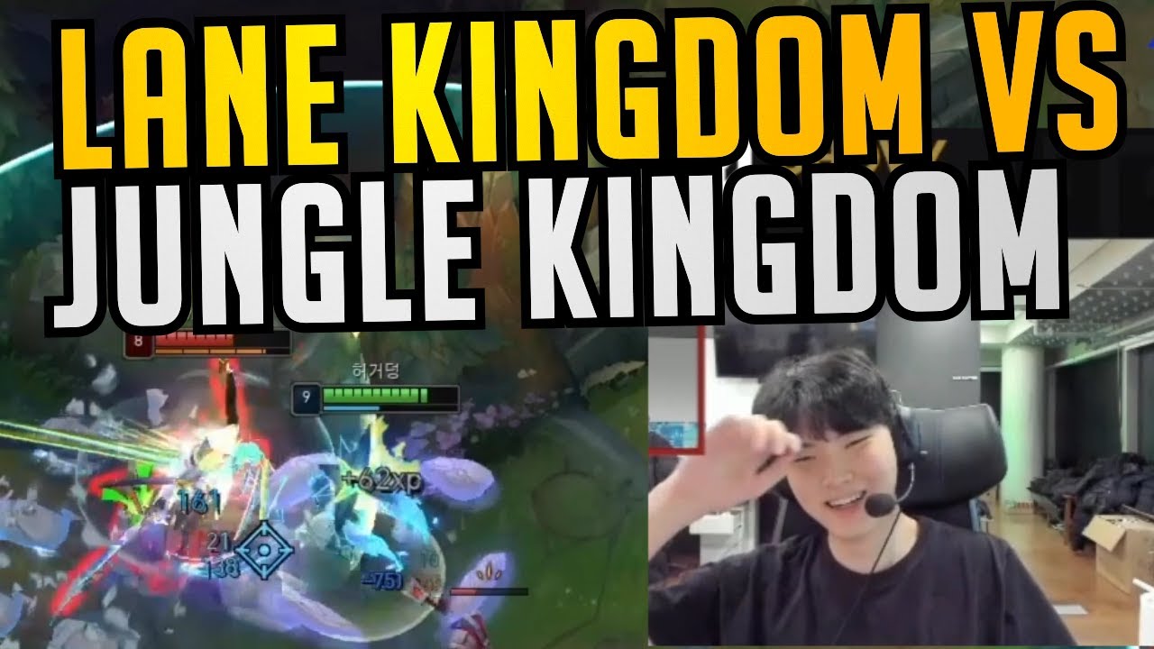 Chovy Laning vs Kanavi - Best of LoL Stream Highlights (Translated)
