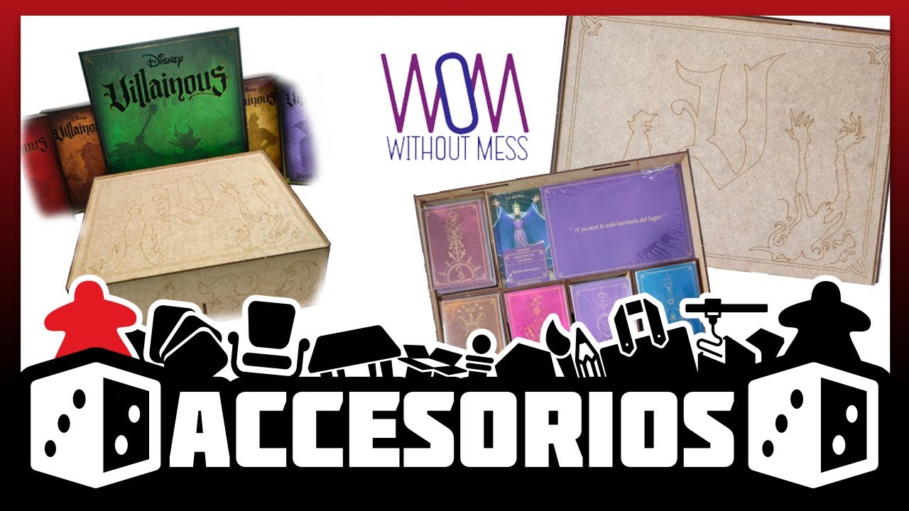 🦹‍♂️Villainous🦹‍♂️ Inserto Without Mess