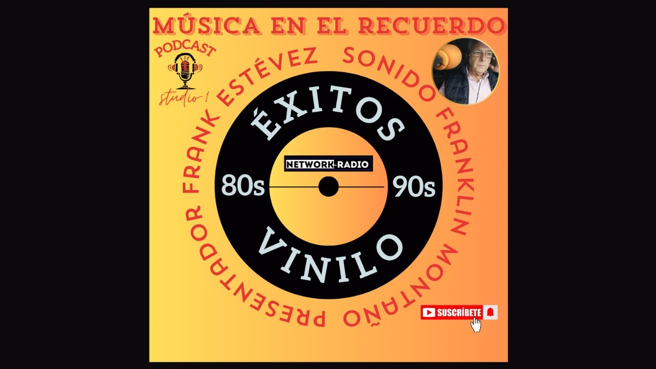 Música en el recuerdo recupera los 80s , 90s con Frank Estévez y Franklin Montaño.