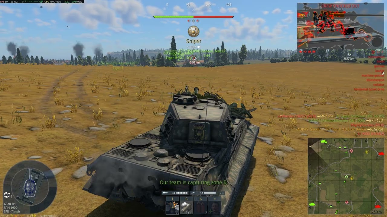 War Thunder 2026 01 04   14 15 59 07 Enemy destruction moment DVR