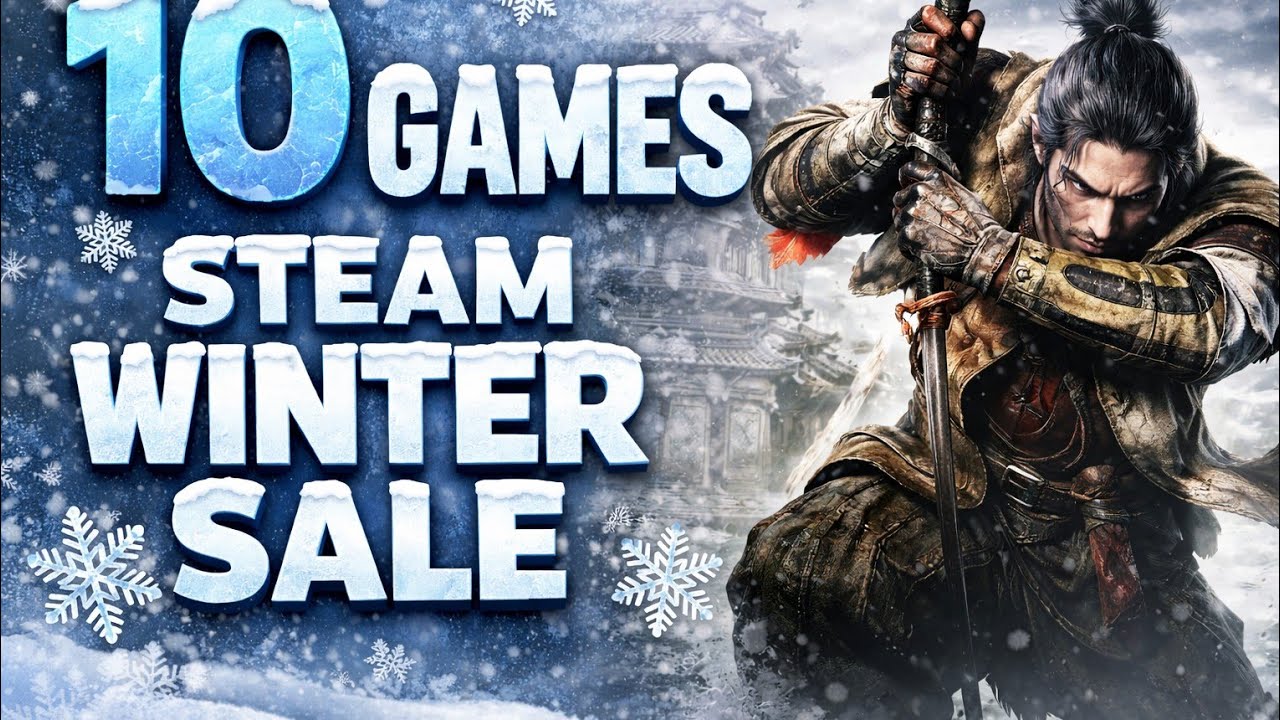 10 Steam Winter Sale Games You Shouldn&rsquo;t Miss