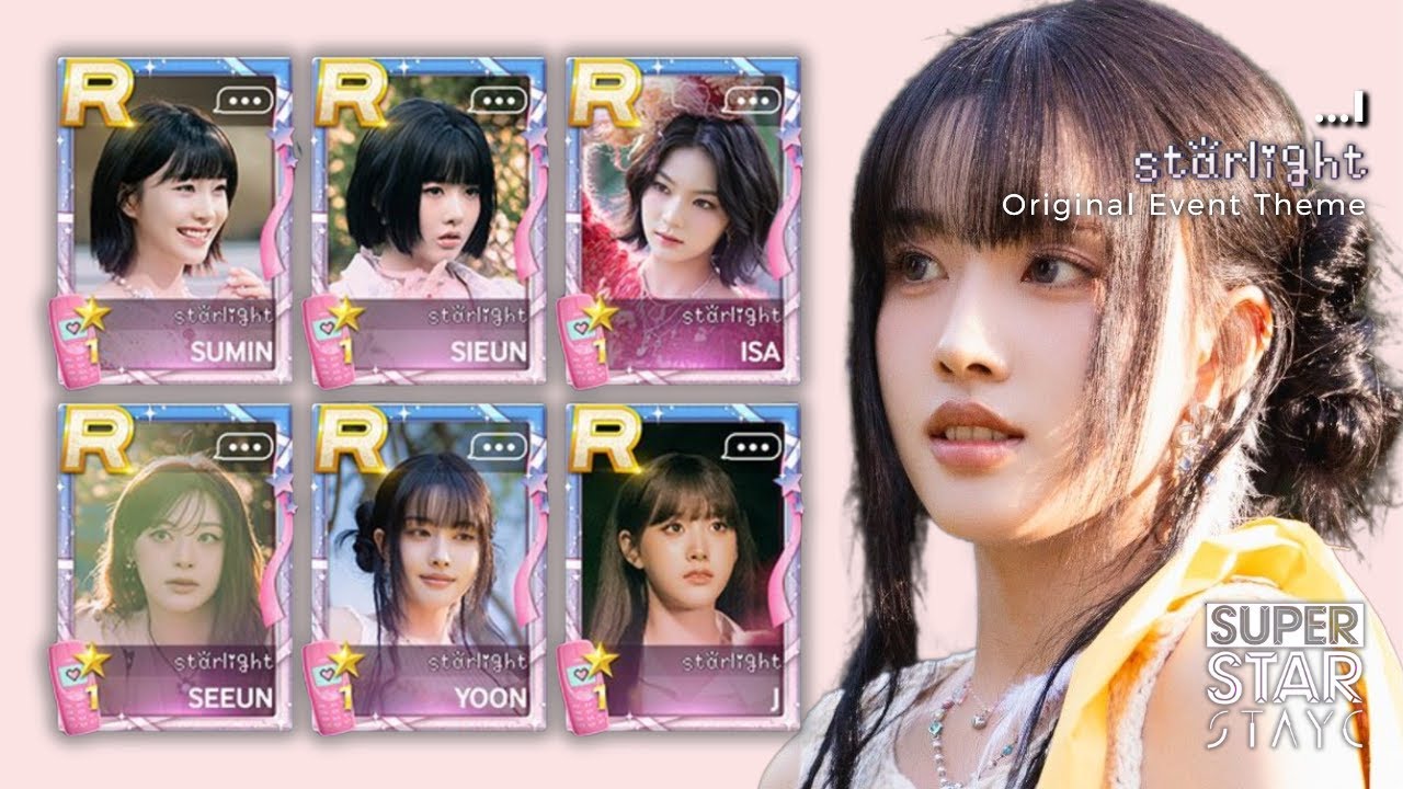 [4K] [SuperStar STAYC] …l 「starlight」 Original Event Theme! @STAYC