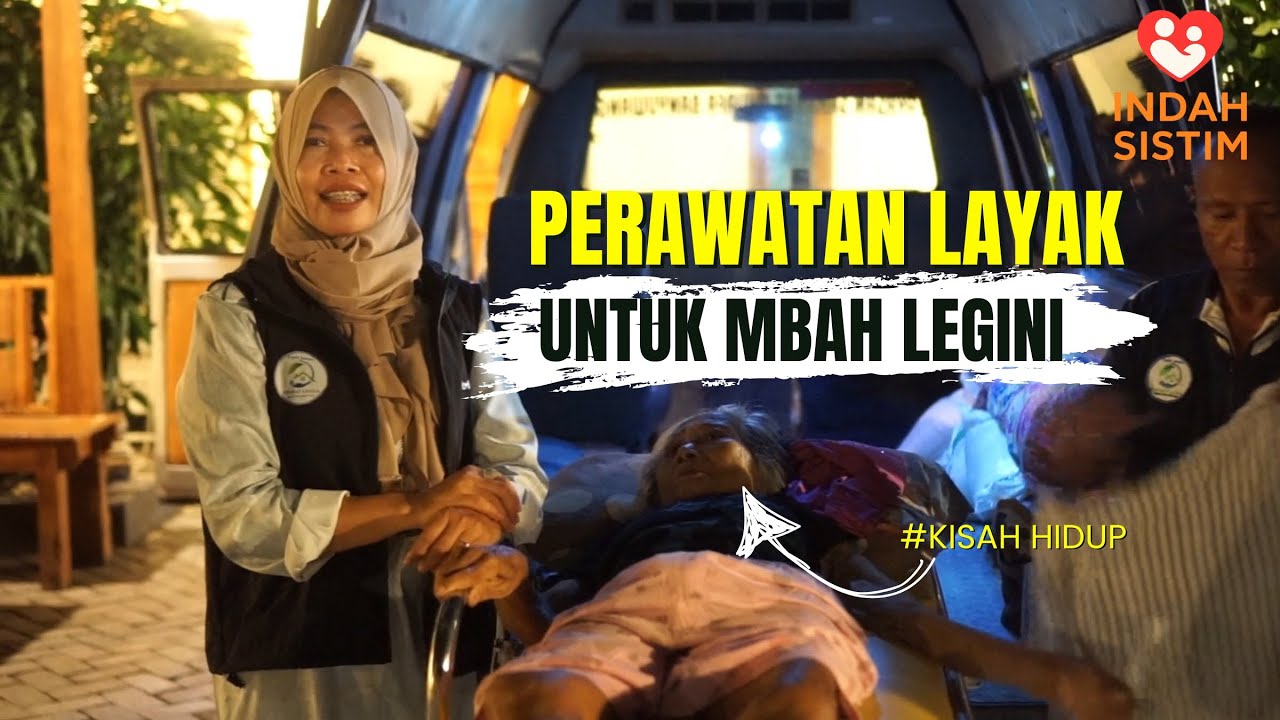 Perjalanan Mbah Legini Menuju Perawatan yang Lebih Layak