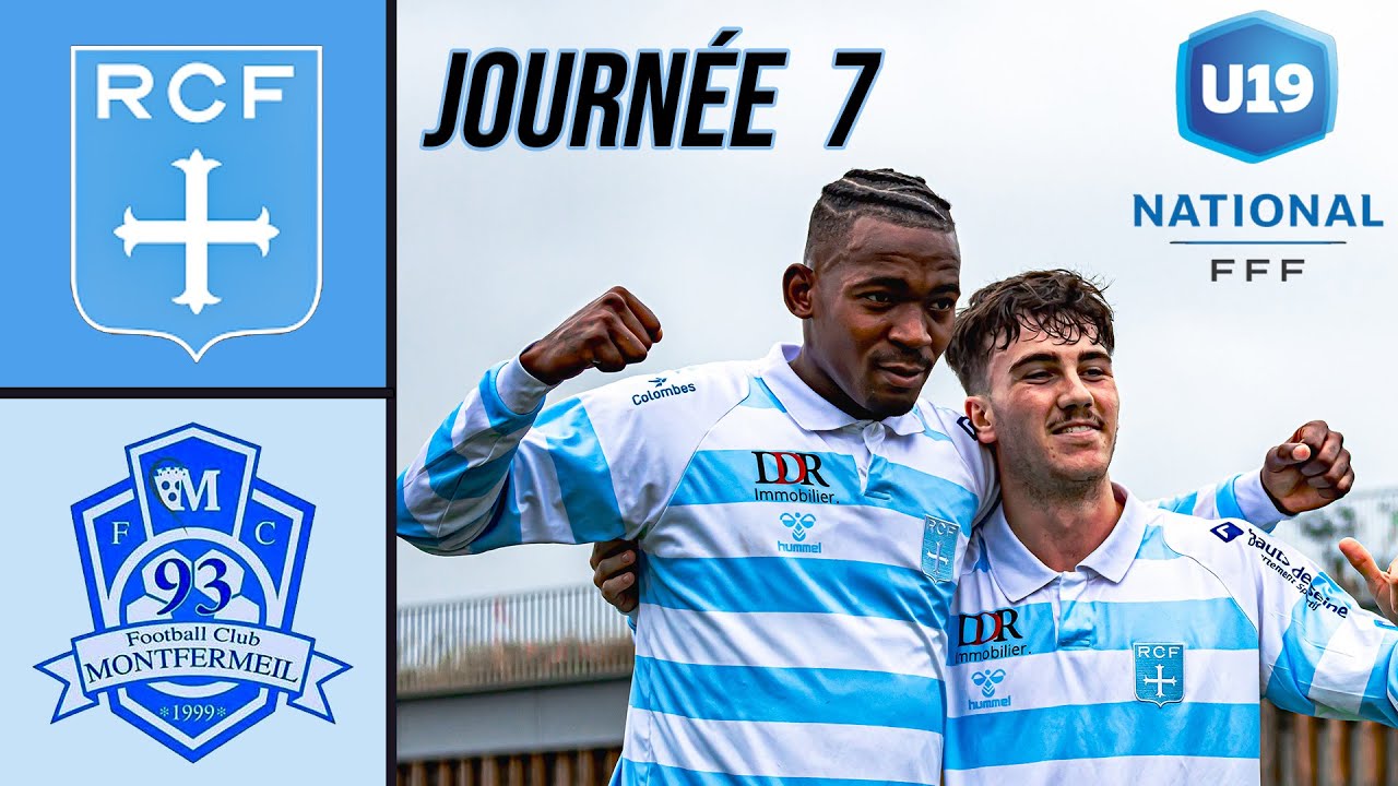 DERBY D'IDF ! - RACING vs MONTFERMEIL - U19 NAT