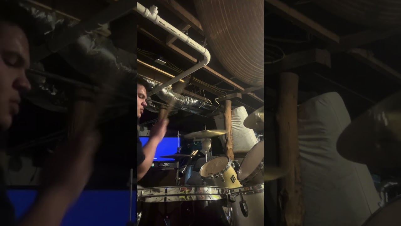 Sonic Frontiers “Undefeatable” FT. Kellin Quinn drumcover 