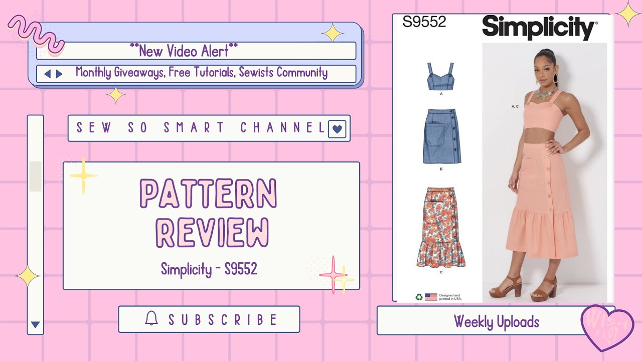 Pattern Spotlight - Simplicity S9552