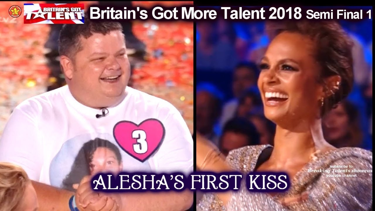 Alesha Dixon Reunited with Her First Kiss Britain's Got Talent 2018 Semi Final Grp 1 BGT S12E08