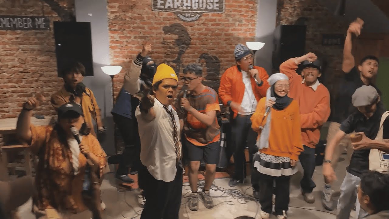 EARHOP — вечеринка в Earhouse — концерт в Earhouse