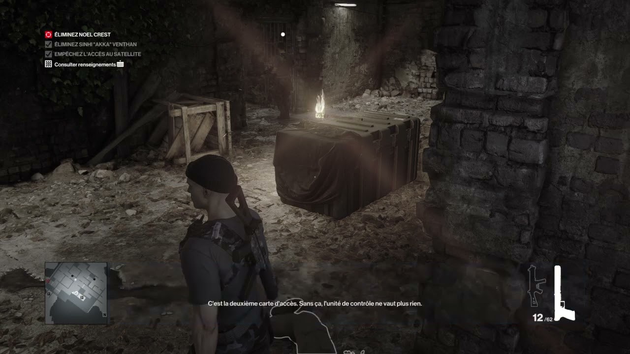 Hitman 3-ile ambrose- Les ponts les plus sûrs + Pas les cheveux + inodore, incolore + Accès refusé