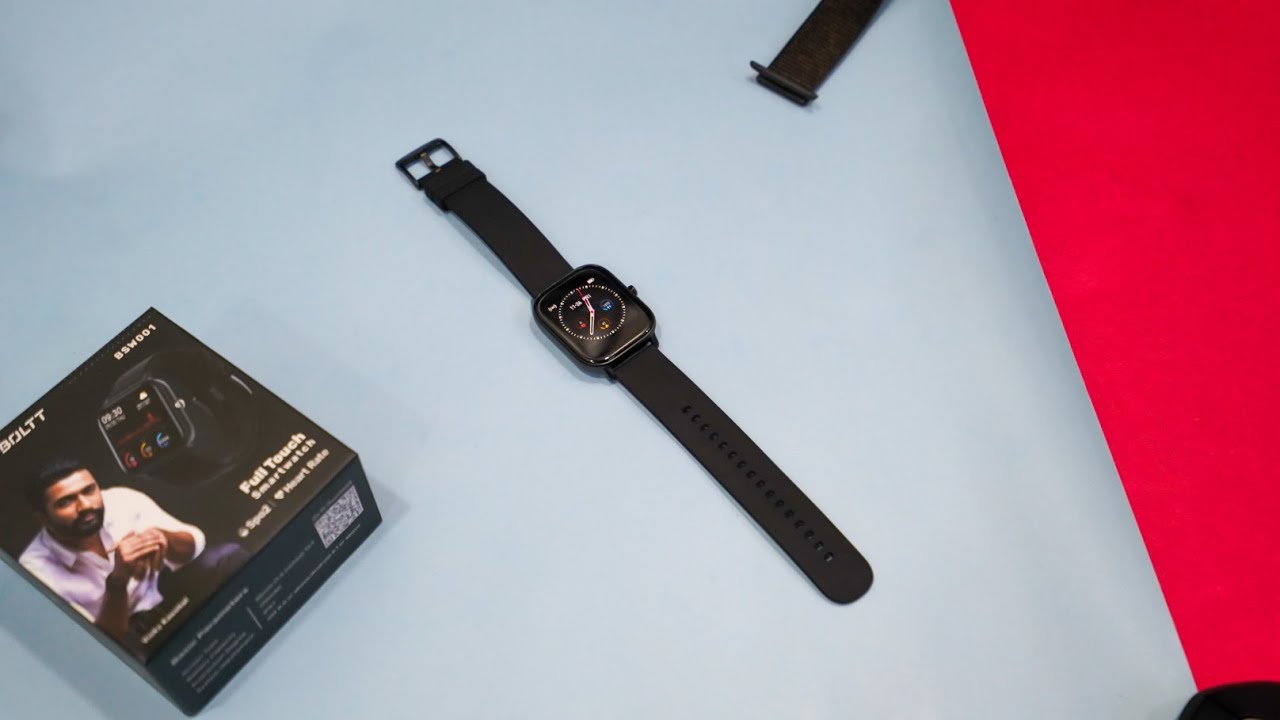 FireBoltt BSW001 Unboxing And Review