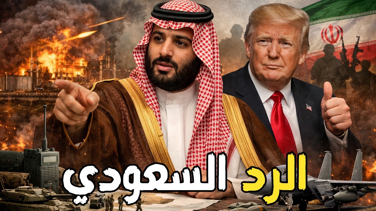 إيران تقصف السعودية وتحرق بترول أرامكو… ترامب يدفع الخليج للرد