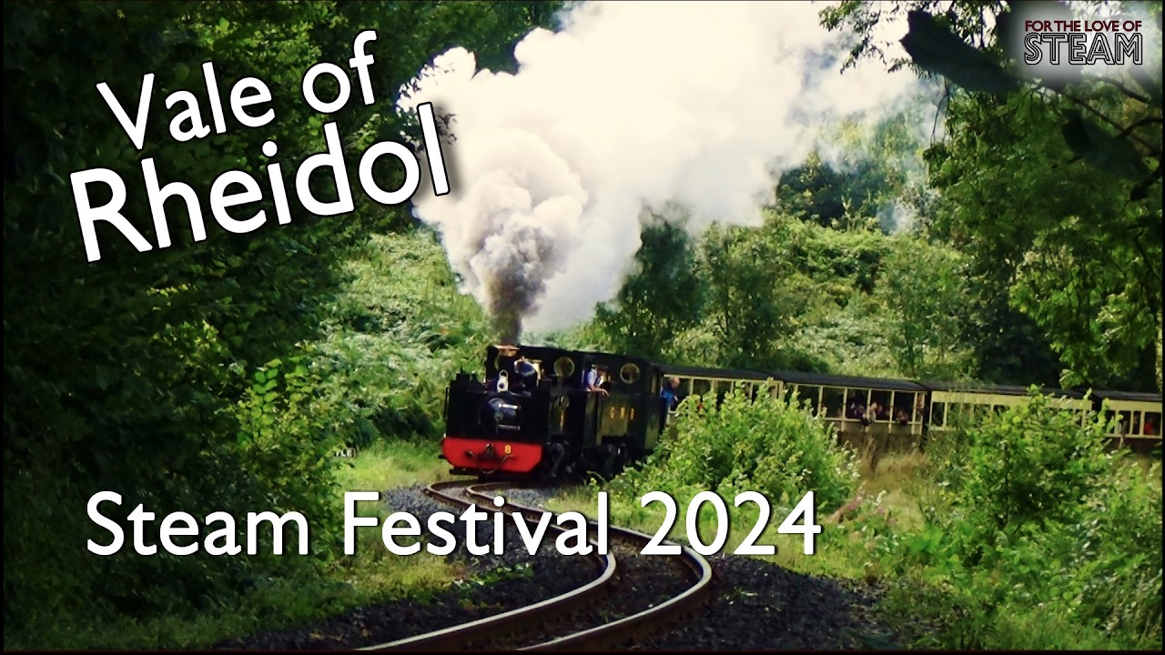 Vale of Rheidol Steam Festival 2024