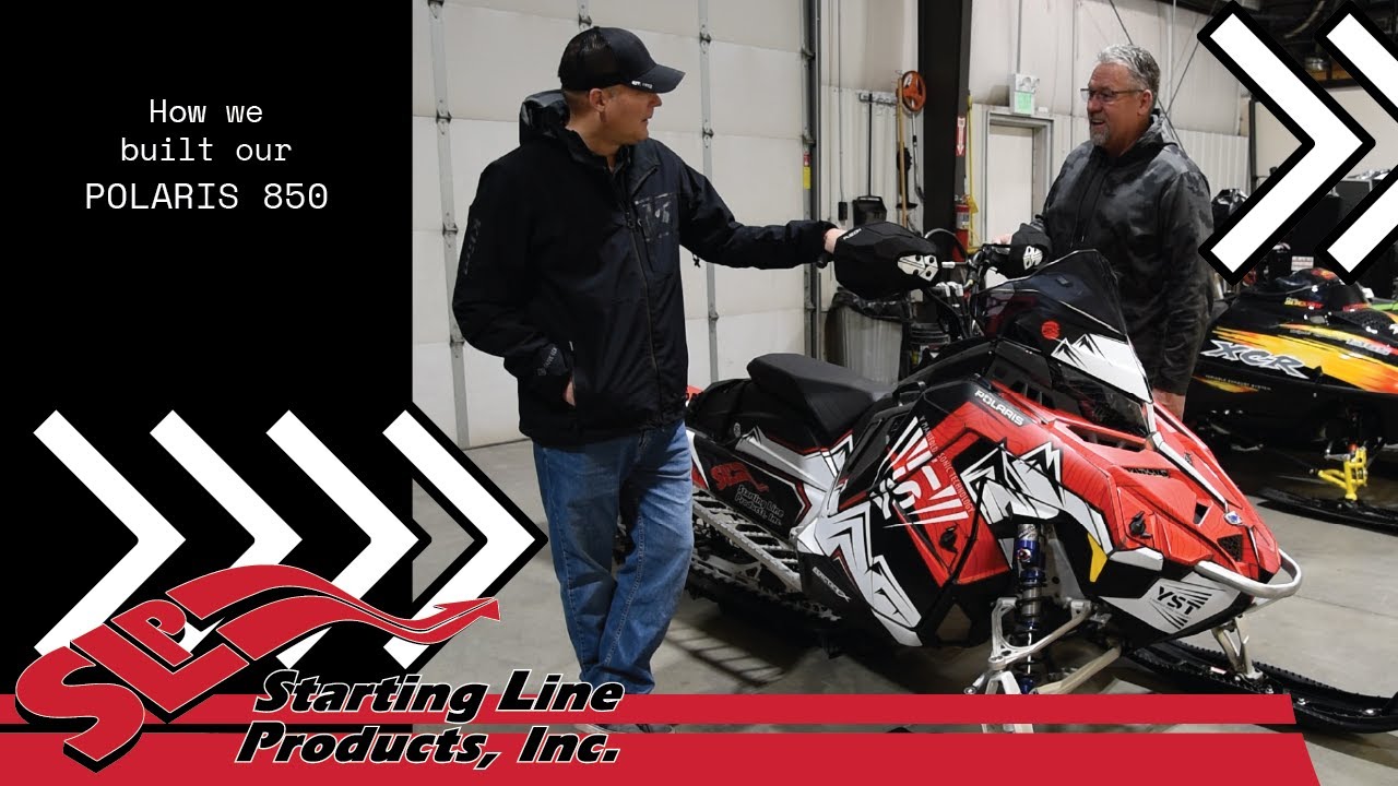 Starting Line Products | How we built our Polaris 850