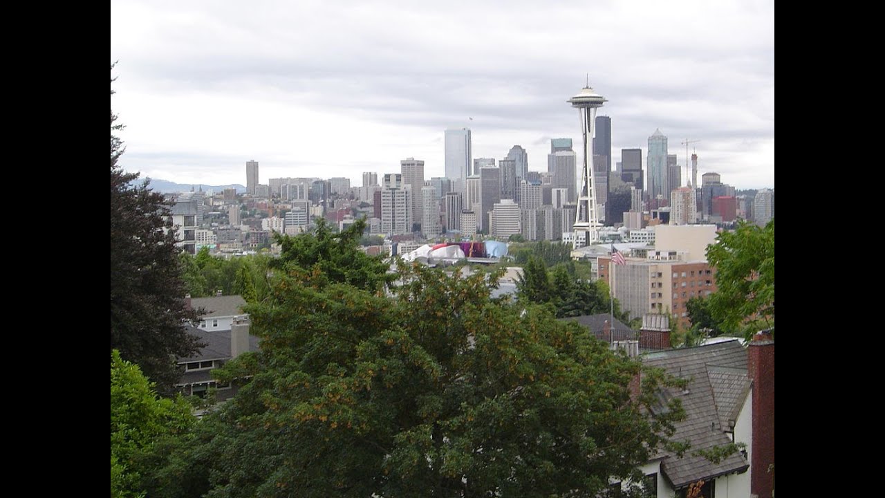 Seattle, The Rainy City