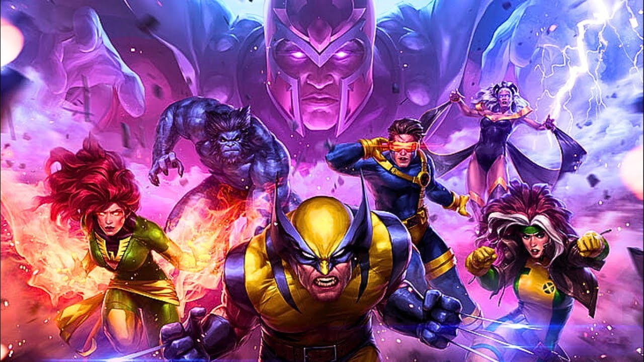 NeBirth - X-Men United l Lyrics Video