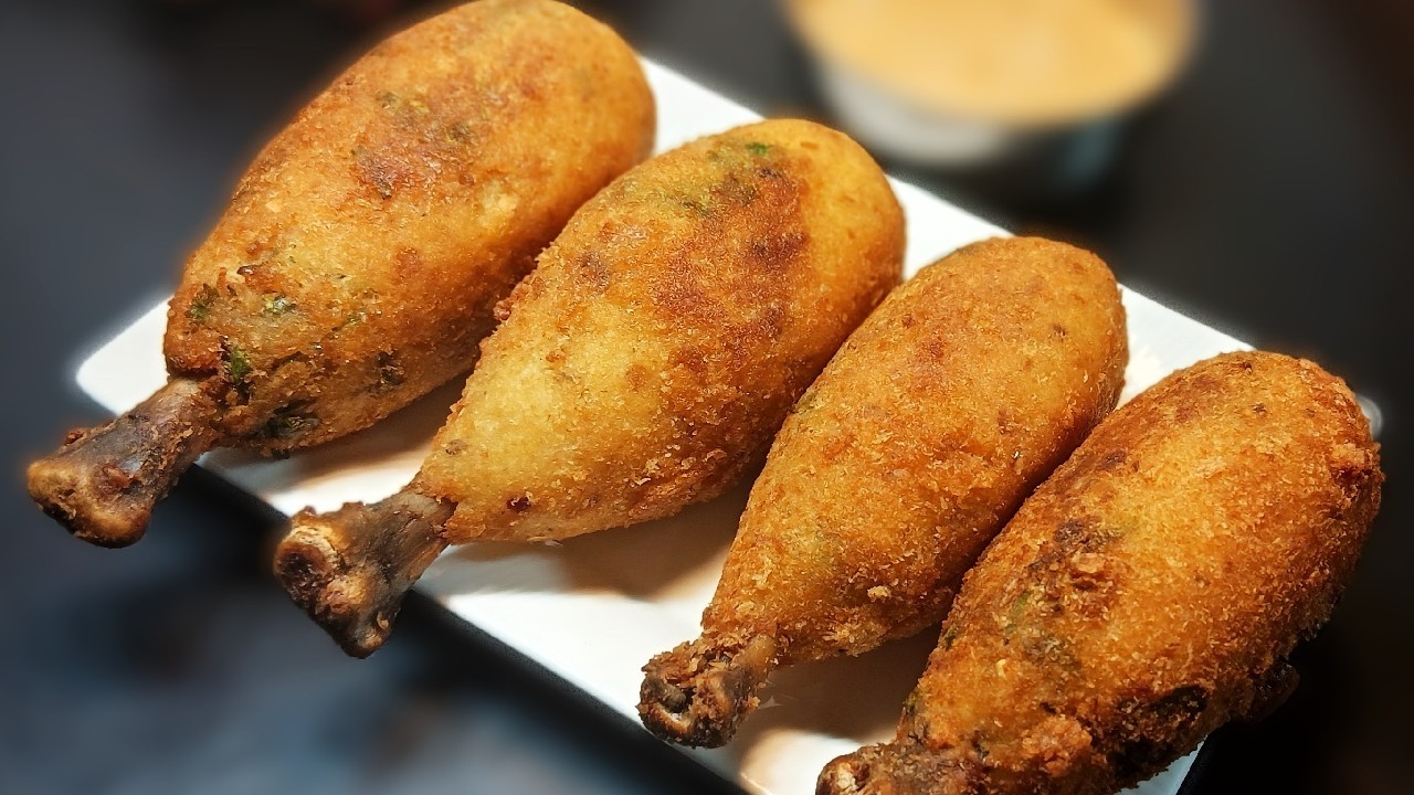 Crispy Chicken Drumsticks Recipe | Iftar Special Chicken Drumsticks | Easy Ramadan Snack