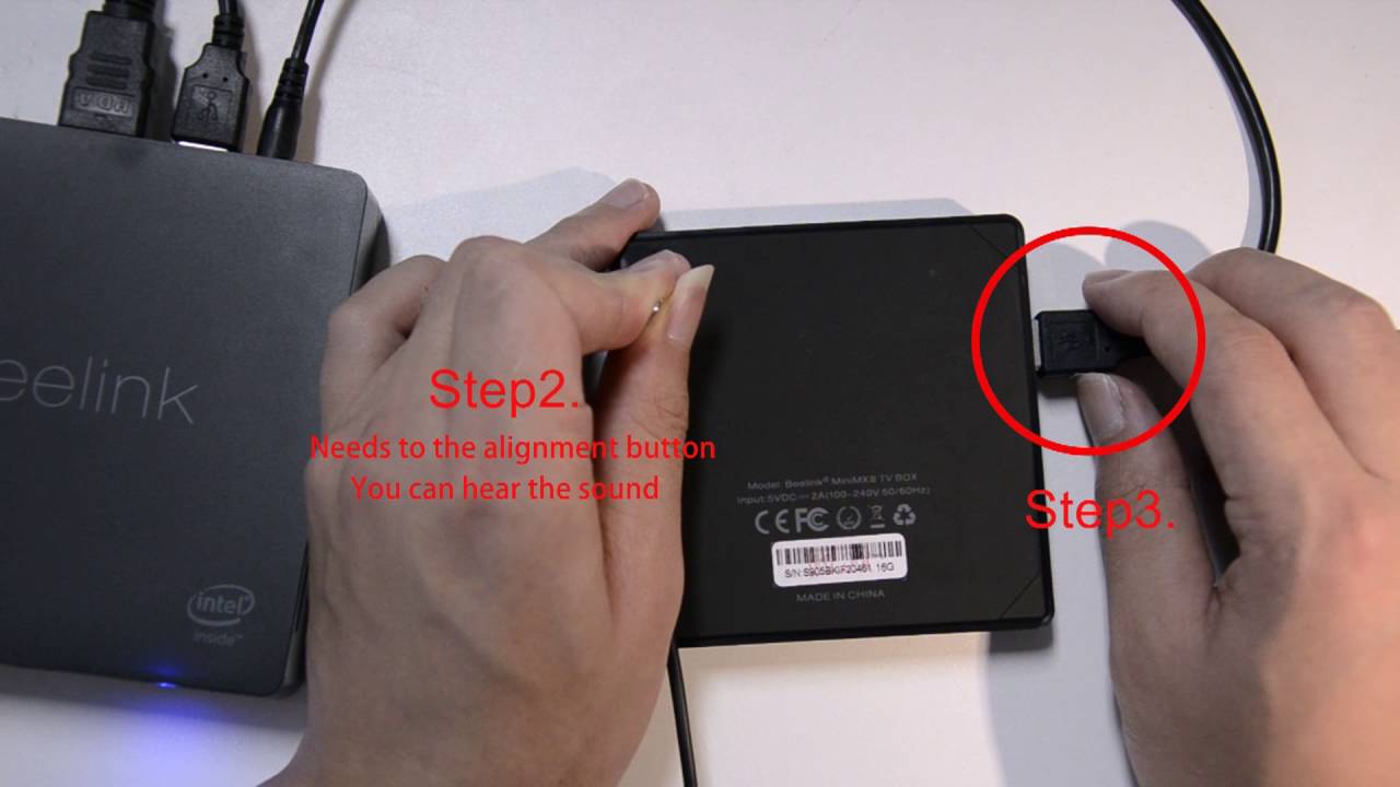 Beelink MiniMXIII System Firmware Installer