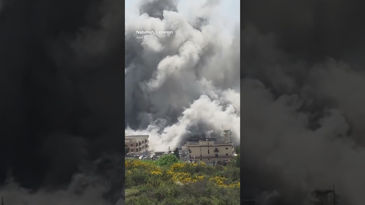 Israeli airstrikes hit southern Lebanon