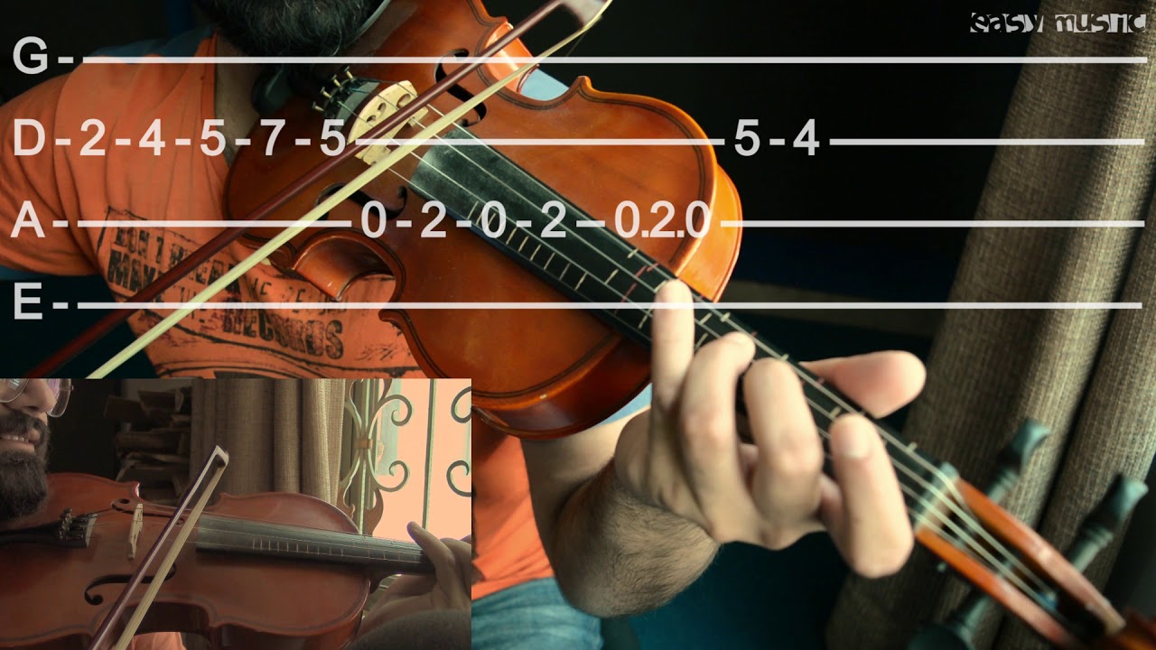 How to play Tum hi ho on Violin | Urdu | Hindi | Easy Music Tutorials