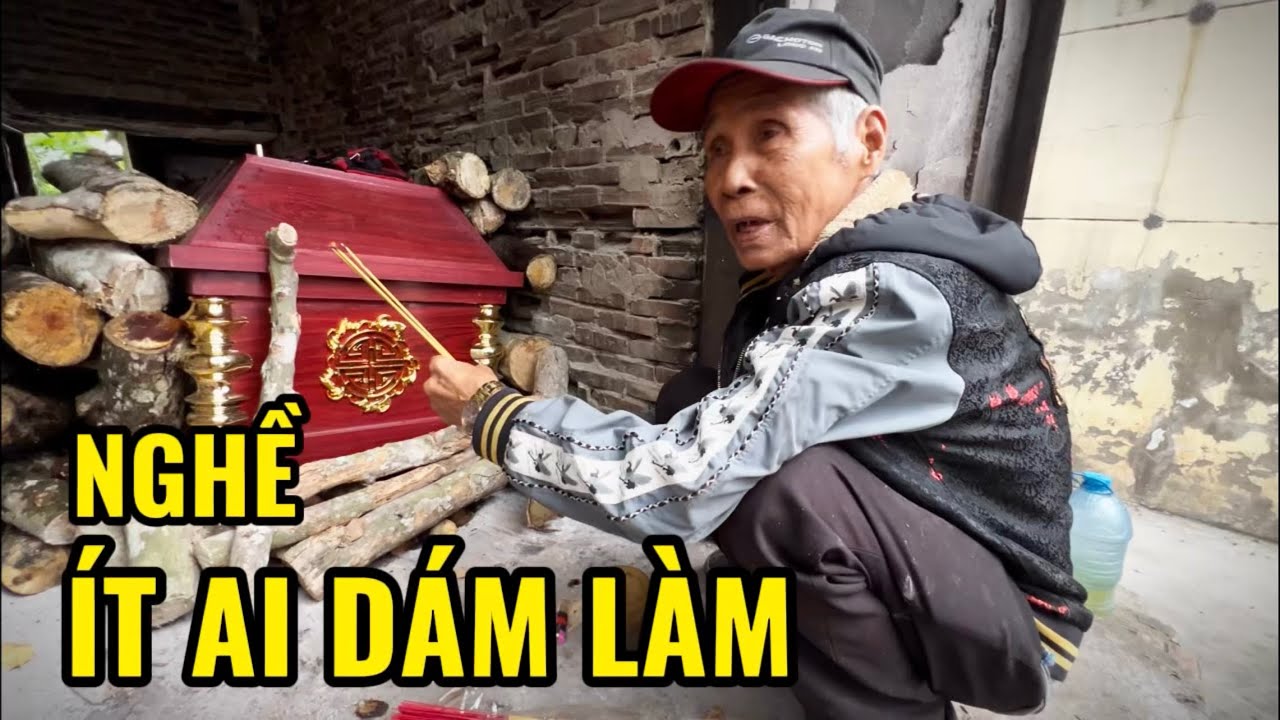 Cụ Ông Chụm Lò Thiêu: Nghề Ít Ai Dám Làm, Nghe Mà Rùng Mình