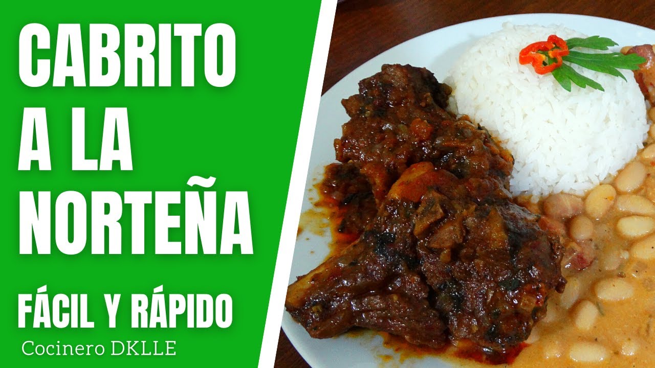 Como Preparar Cabrito a la Norteña 🇵🇪 Fácil y Rápido!!! | RECETA PERUANA - COMIDA NORTEÑA DEL PERÚ