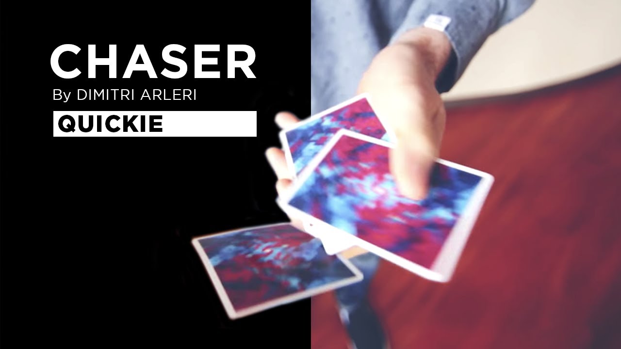 Tutorial: CHASER by Dimitri Arleri | Quickie | Cardistry Touch