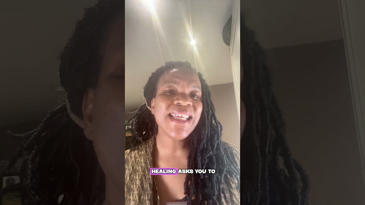 Healing it’s a journey….take your time 