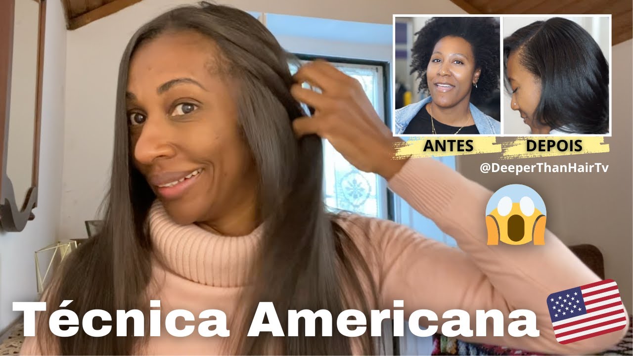 🔥Técnica das Americanas 🇺🇸  Que Está Transformando o Cabelo Afro | PriFlor