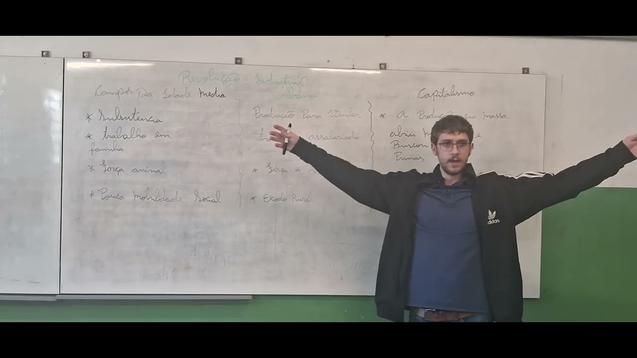 Video Aula Revolução industrial