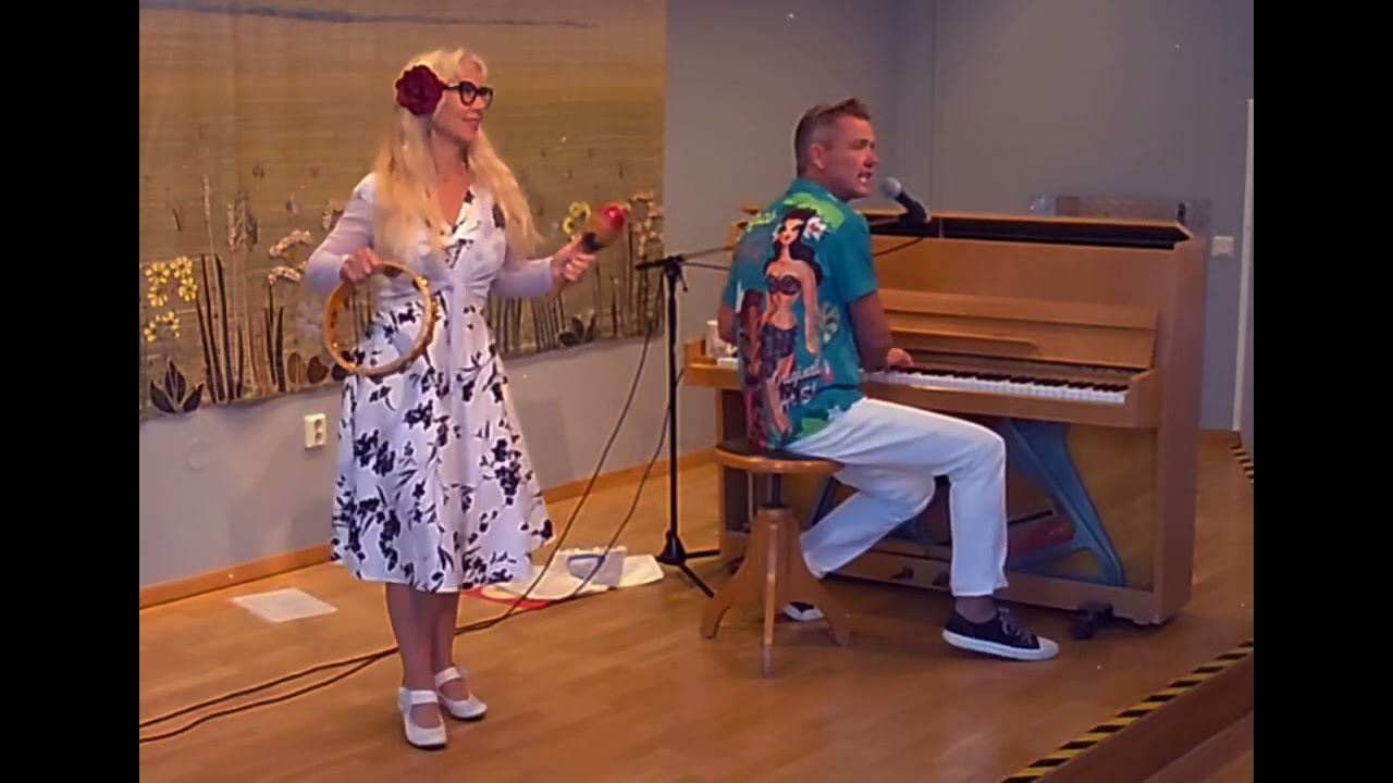 Richard Swanstrom Och Annika Swanström. Johnny Be Good