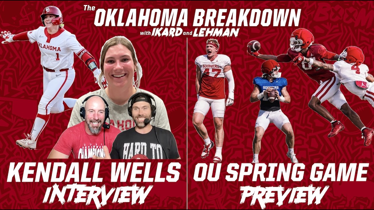 OU Softball Star Kendall Wells + Top Things to Watch for in OU Football's Spring Game