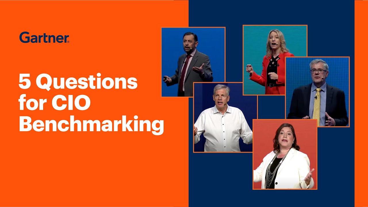 5 Questions for CIOs to Benchmark Their IT Leadership