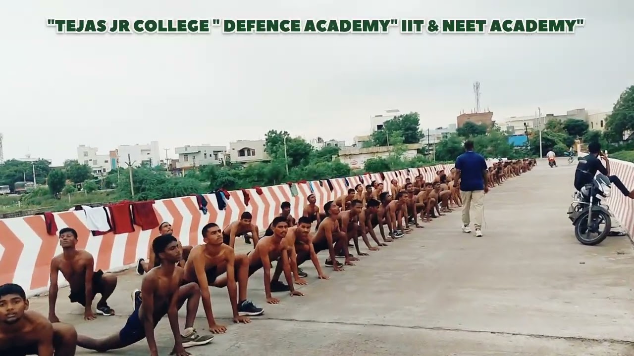 Physical Training | Physical Coaching | Ground Workout | Defence Coaching | @Tejas_Defence_Academy