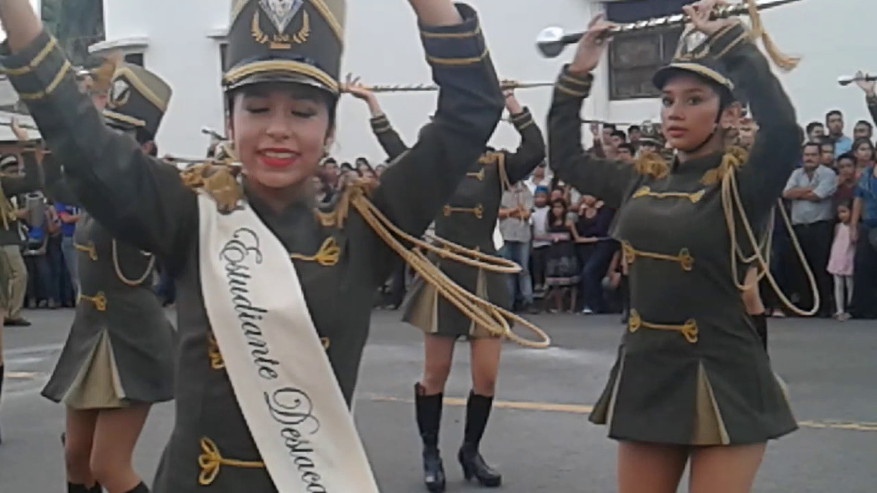 presentación compañía artistica Colegio San Luis Matagalpa