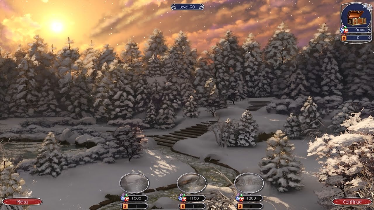 Jewel Match Snowscapes Level 90