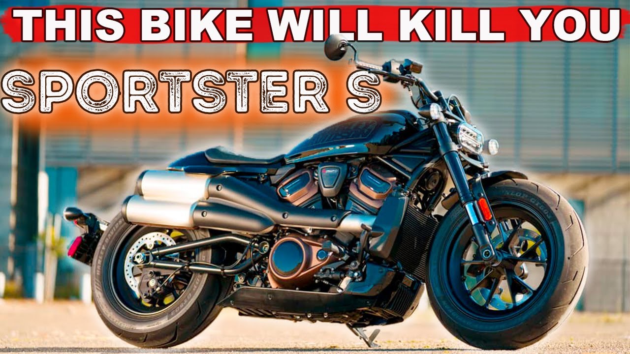 2021 HARLEY-DAVIDSON SPORTSTER S TEST RIDE