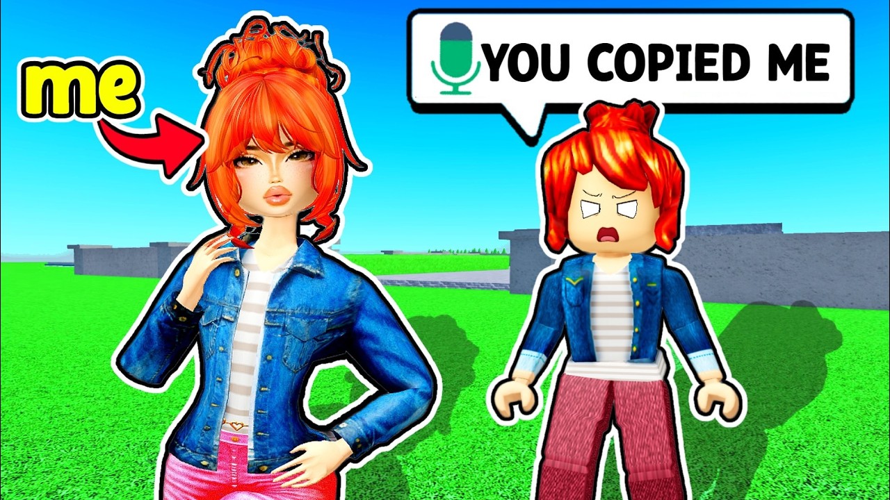 I COPIED AVATARS But Made It REALISTIC on Roblox Voice Chat..