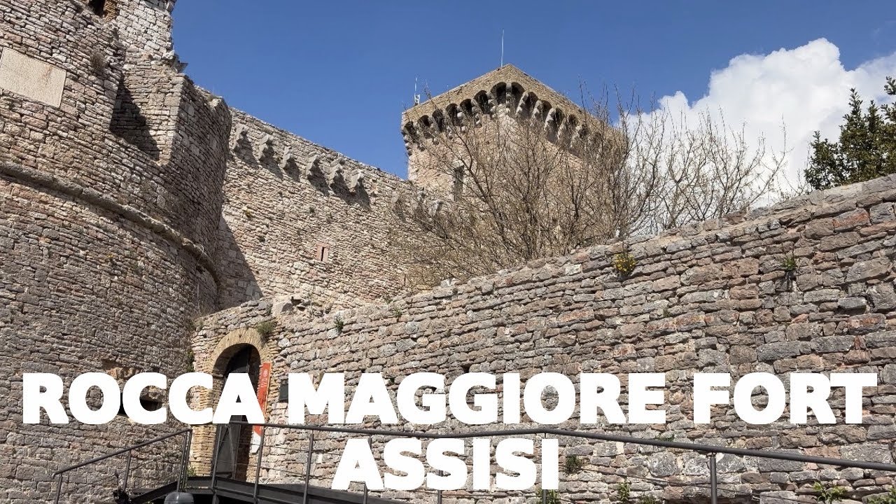 #ROCCA MAGGIORE FORT ASSISI
