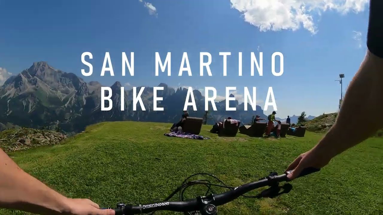 San Martino Bike Arena 2024: DH TOGNOLA LINES