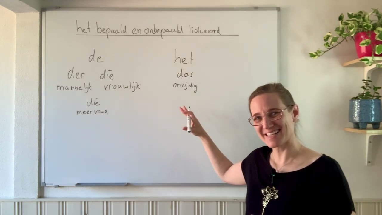 Het bepaald en onbepaald lidwoord deel 1