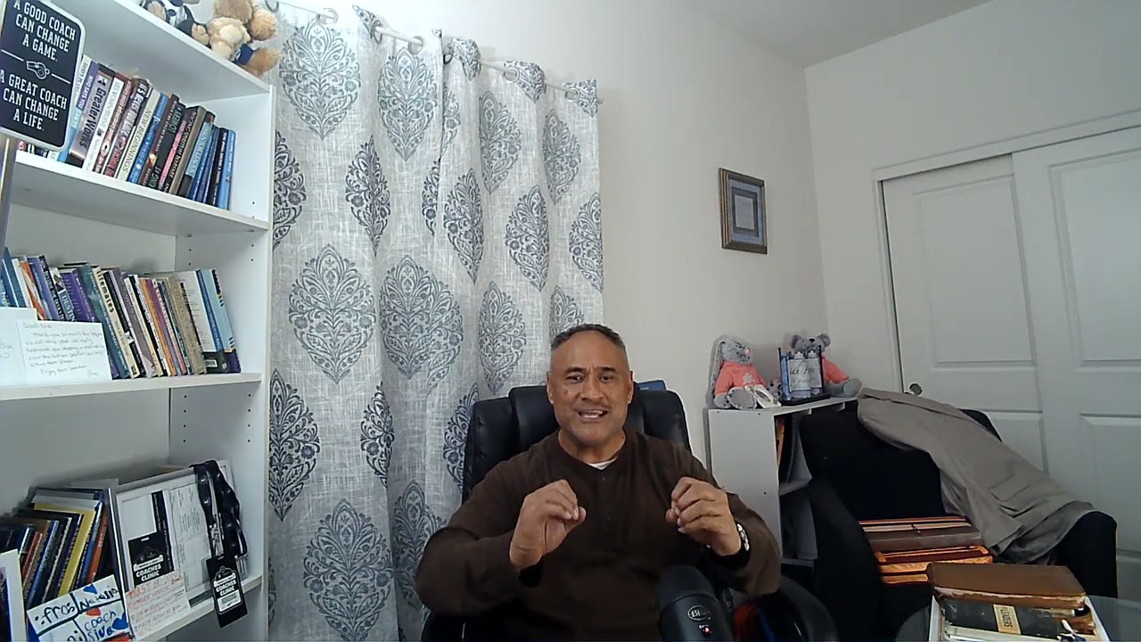 Coach Siva Speaks  Message: Starting Over!
