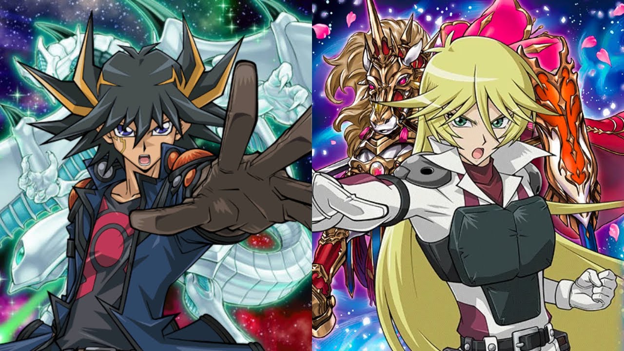 Yusei vs Sherry | Scripted Duel | EDOPRO