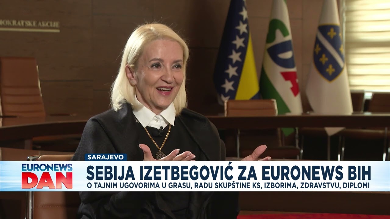 Sebija Izetbegović za Euronews BiH: U vrijeme Murphyja bili smo neopravdano satanizirani
