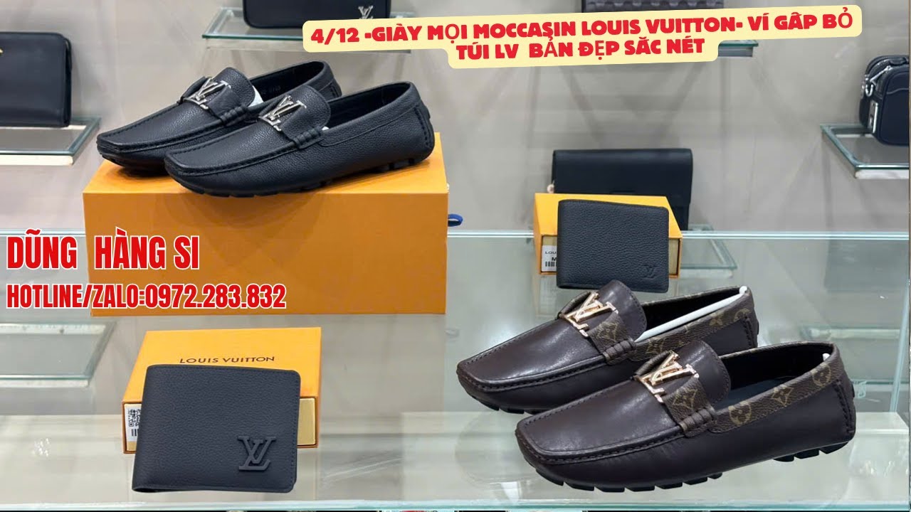 4/12. Ví Gấp Bỏ Túi - Giày Mọi Đẹp Lô Hàng Chọn Lọc Mẫu Mới