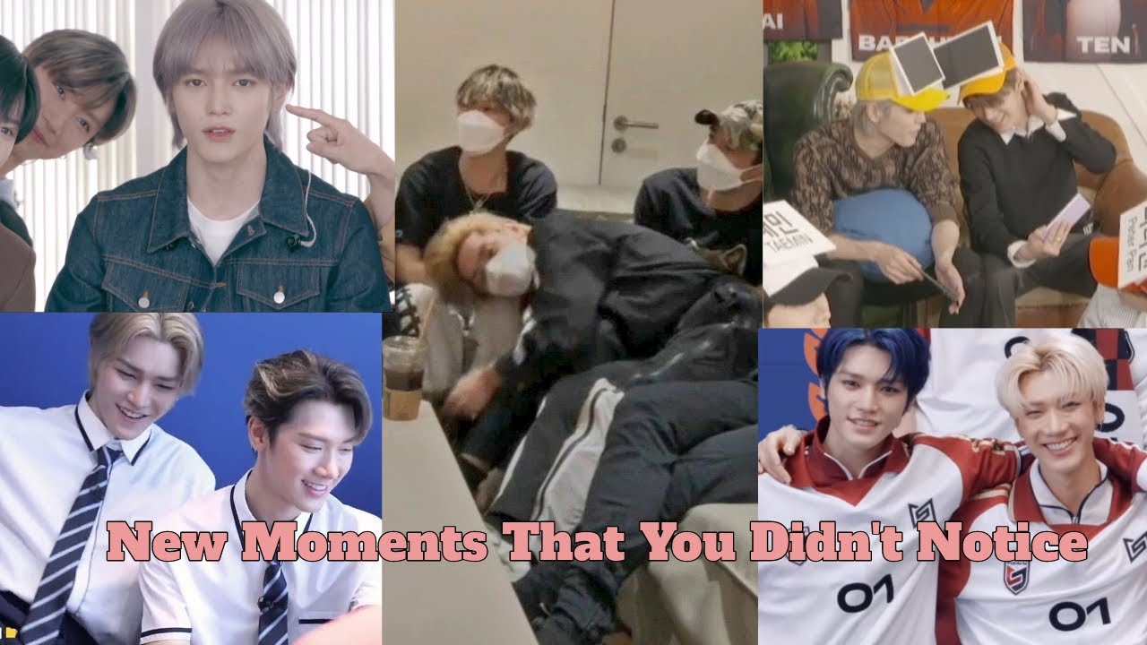 [Must Watch] #2 TaeTen New Moments That You Didn't Notice 😍