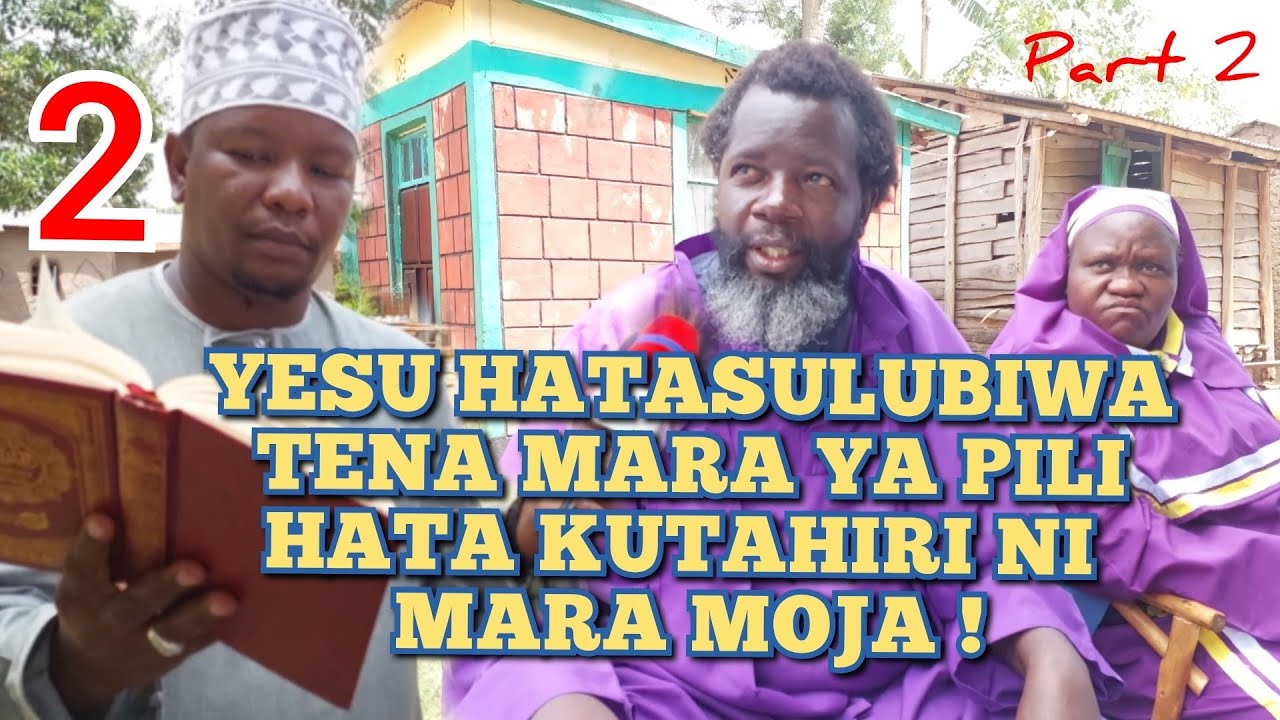 YESU WA TONGAREN ATETEWA NA MKEWE (PART 2 OF 4)