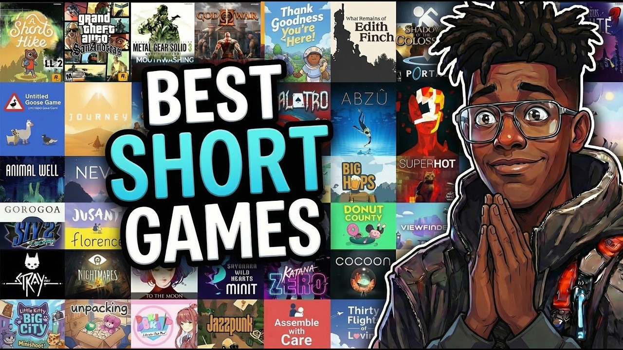 Top 50 BEST SHORT GAMES You Need to Play Now!