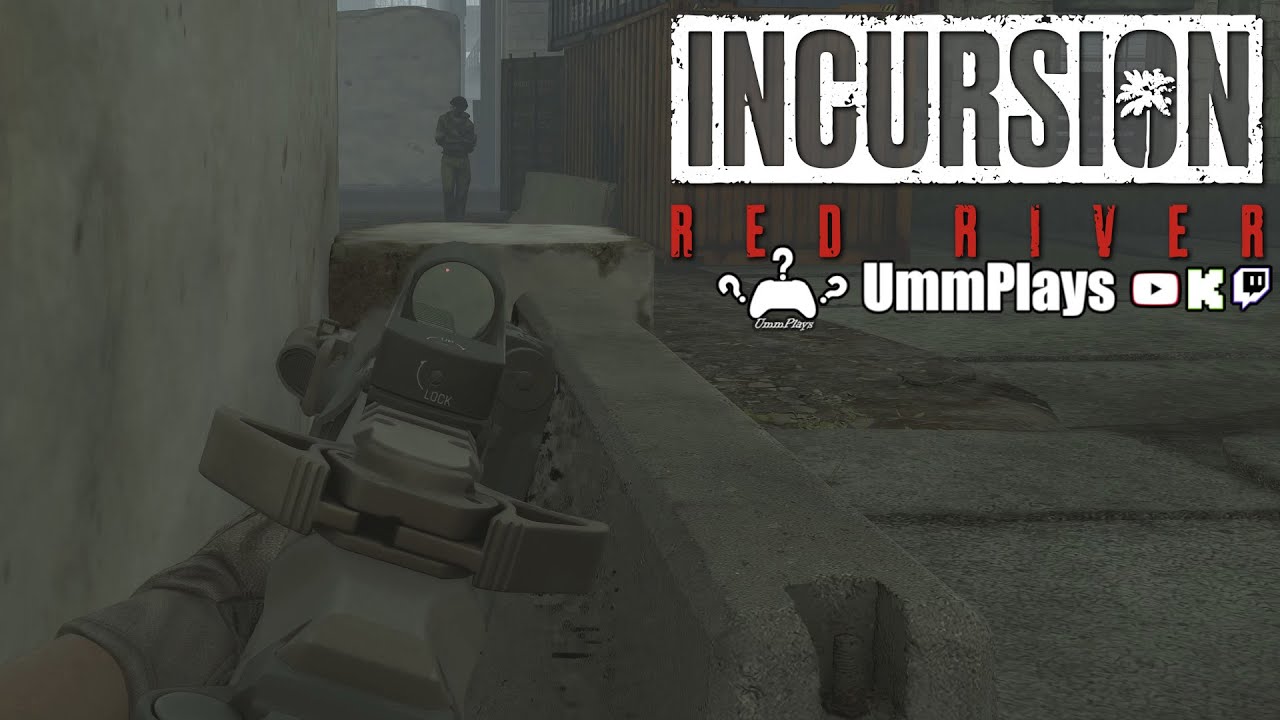 Игровой процесс Incursion Red River
