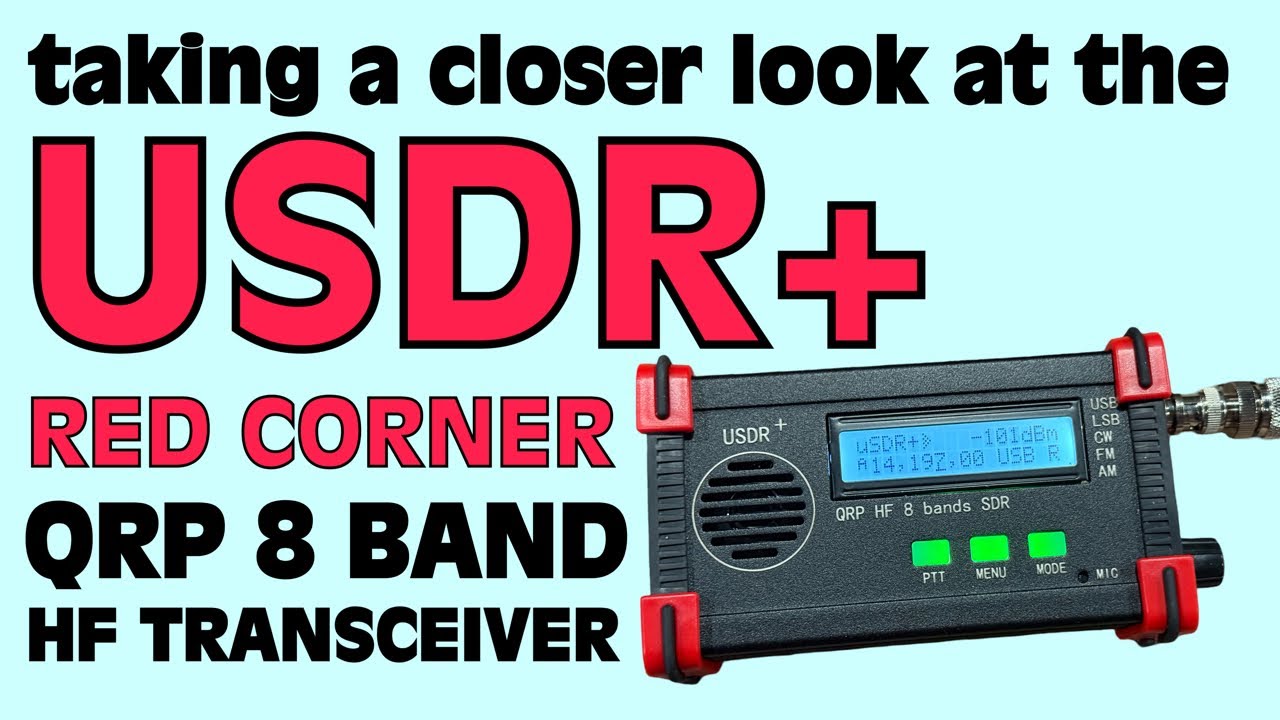 Taking a closer Look at the USDR+ Transceiver
